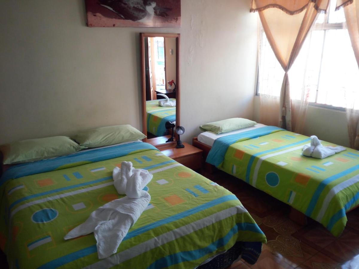 Hostal Miconia بويرتو أيورا المظهر الخارجي الصورة