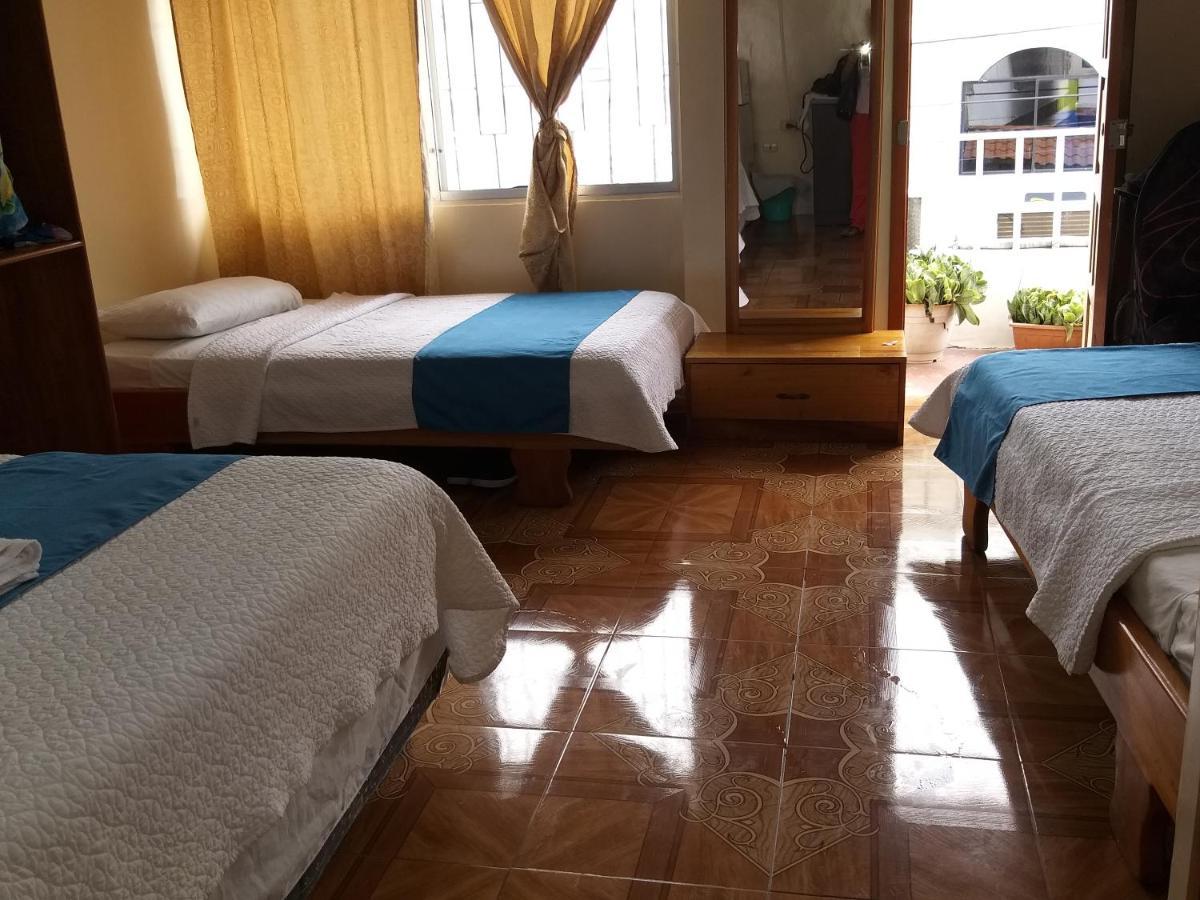 Hostal Miconia بويرتو أيورا المظهر الخارجي الصورة