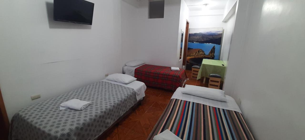 Hostal Miconia بويرتو أيورا المظهر الخارجي الصورة